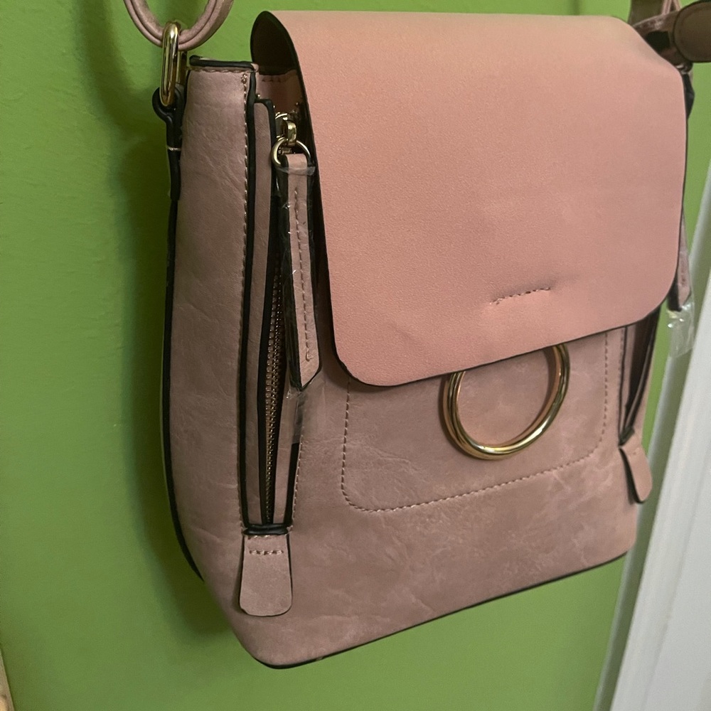 Pink Adjustable Purse - Picture 4 of 8